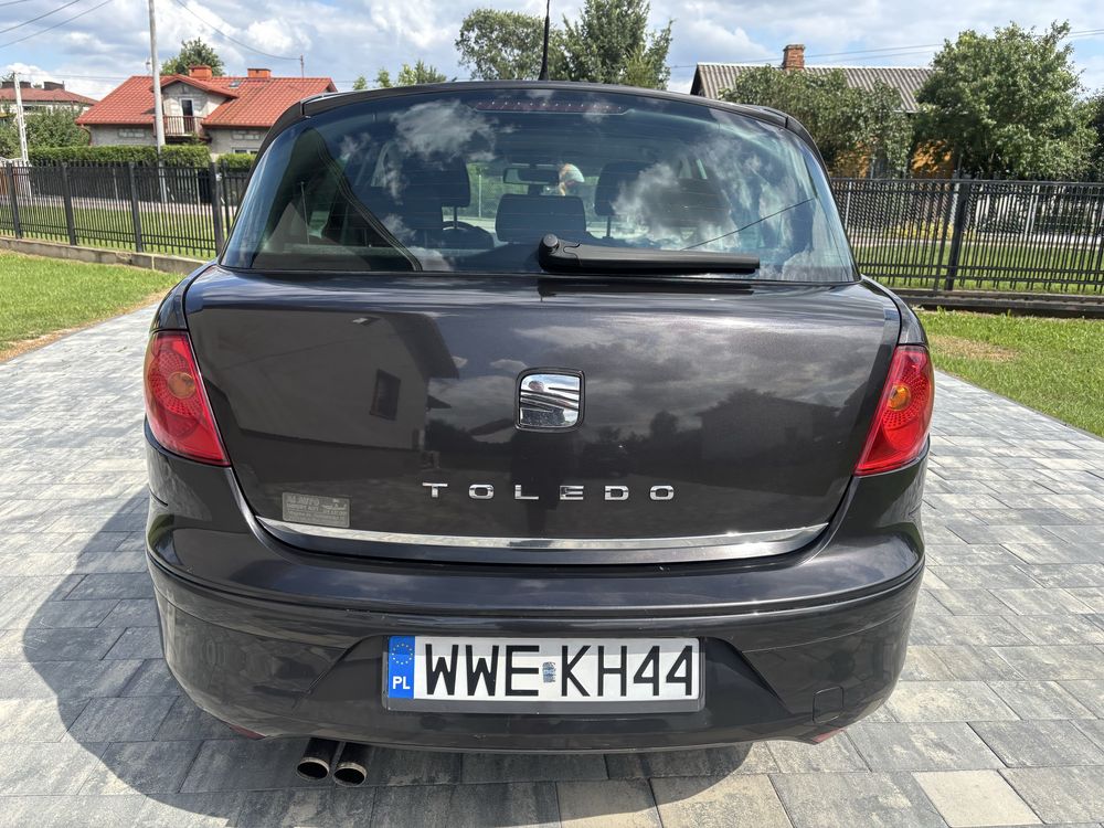 Seat toledo 1.9 tdi Zadbany