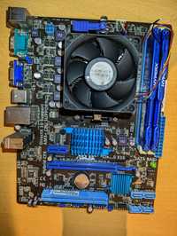 Motherboard | Placa Mãe - ASUS M4A78LT-MLE AM3+ FX