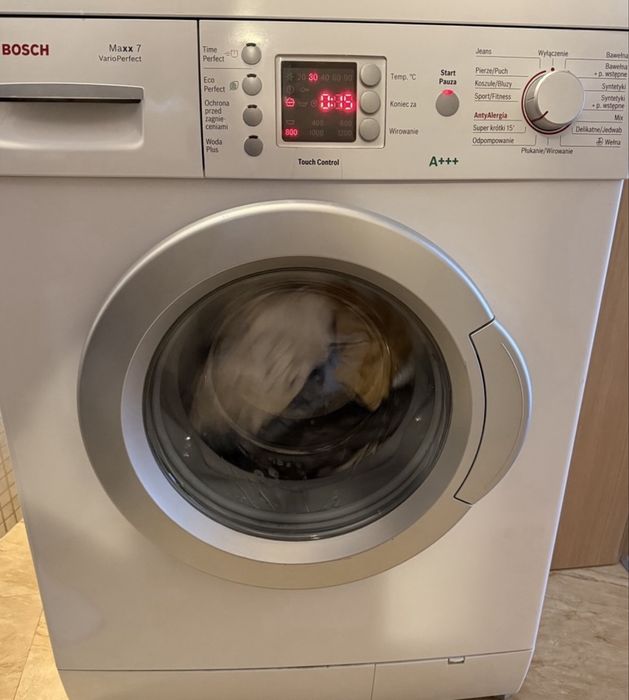 Pralka Bosch Maxx 7 VarioPerfect A+++