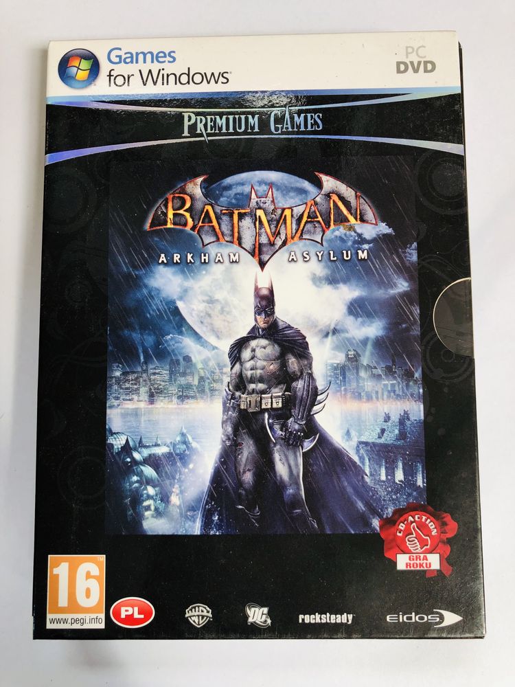 Batman Arkham Asylum PC premium games