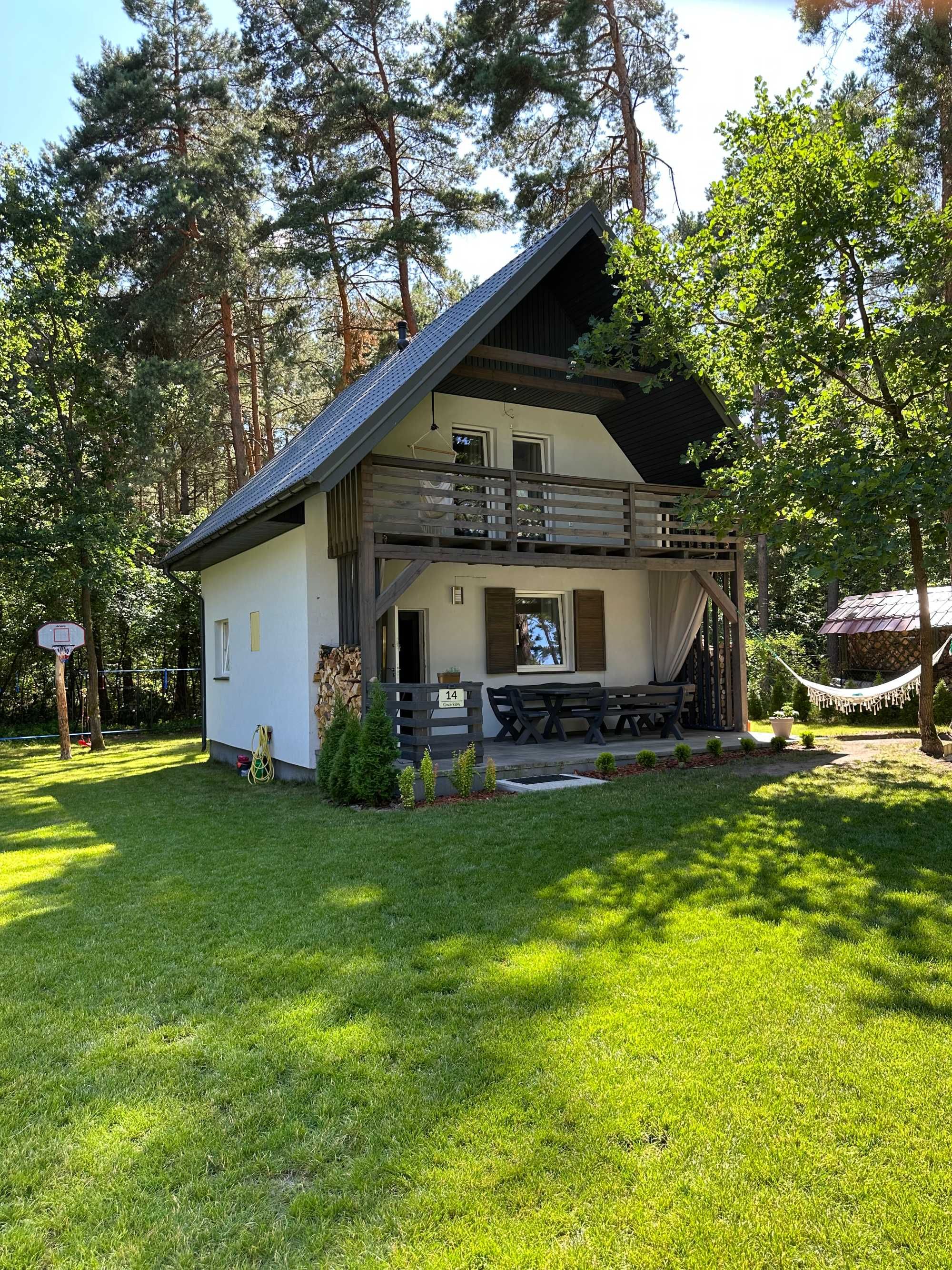 Domek nad jeziorem Białka k. Parczewa