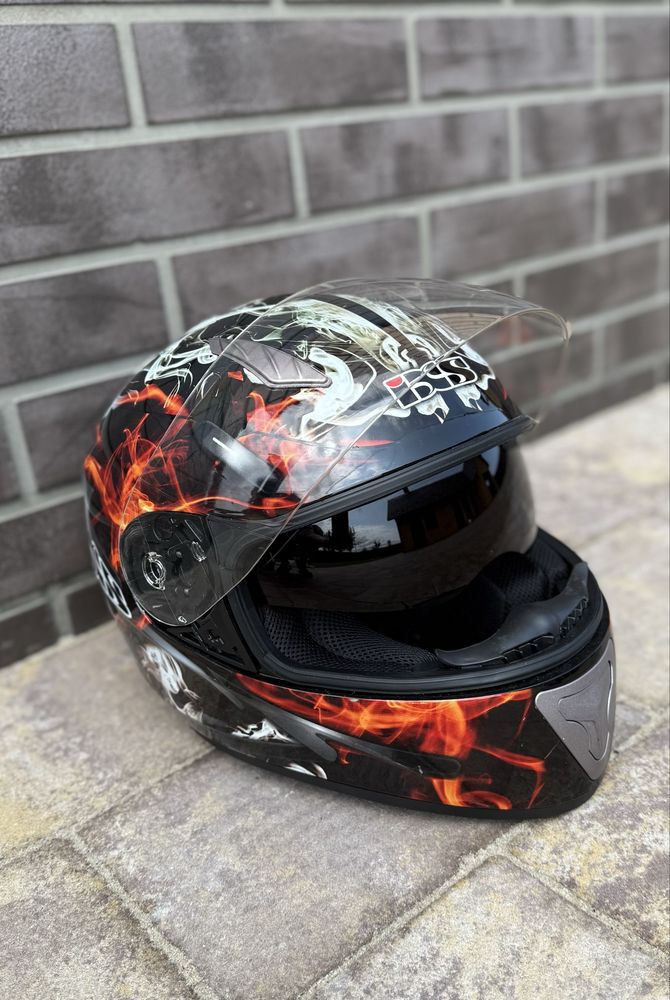Мотошолом IXS HX1000 XFIRE
