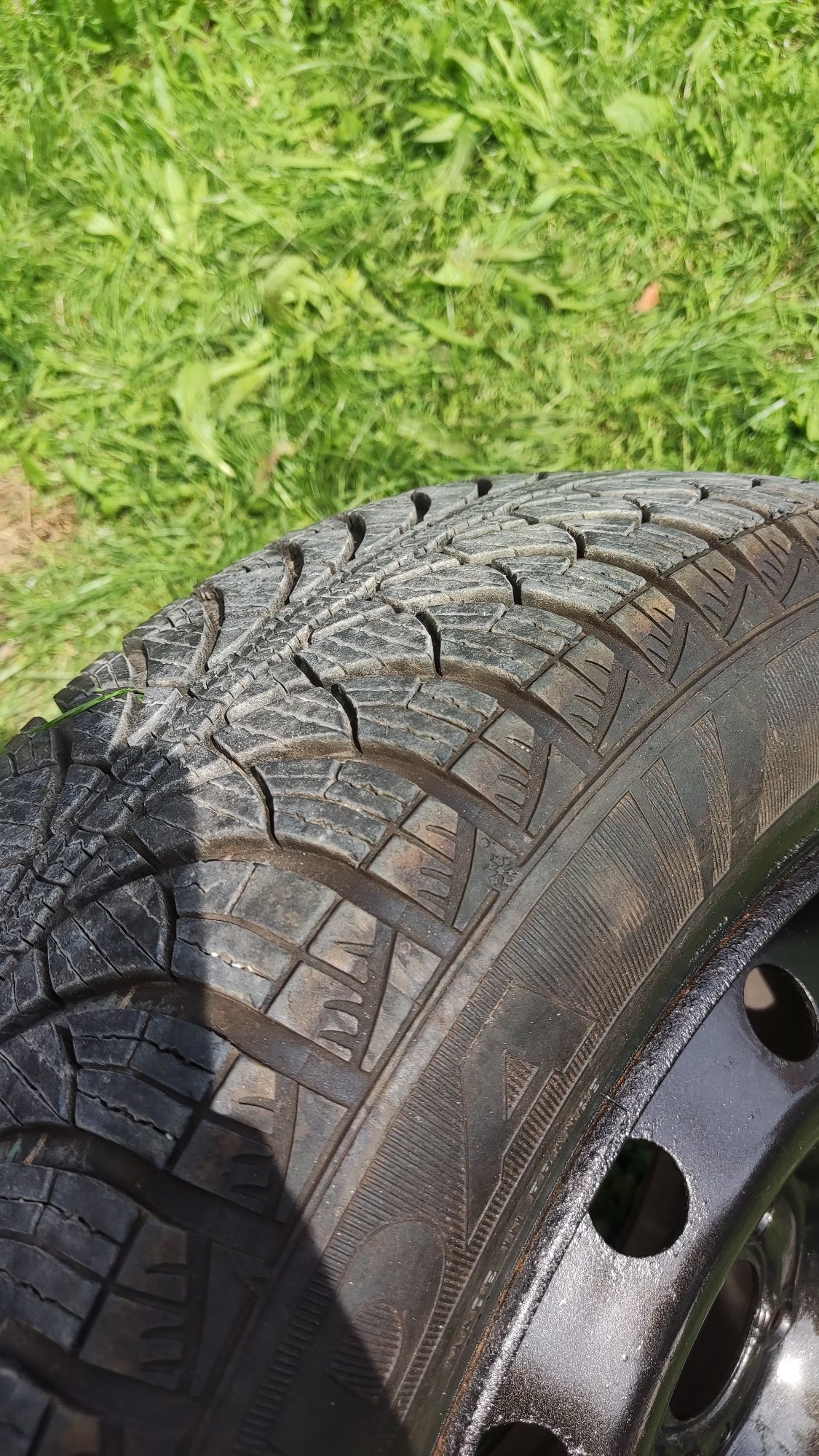 Felgi z oponami 4x100 r15 185/65r15