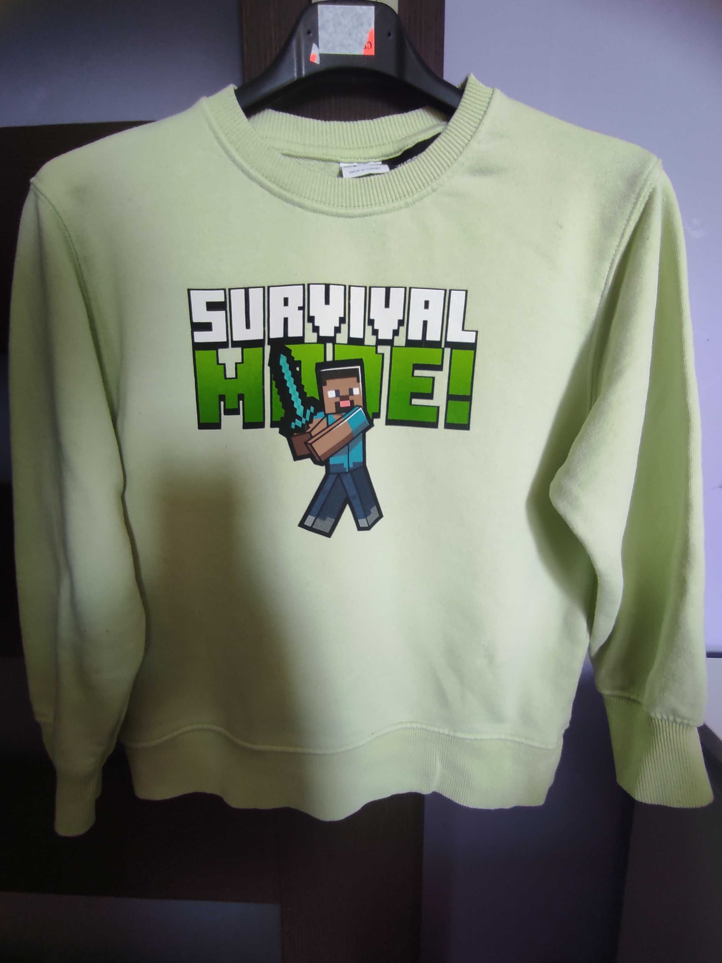 Bluza Minecraft ZARA