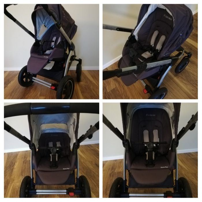 Maxi Cosi Mura 4 Plus wózek 2w1 Confetti GRATISY