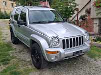Jeep Cherokee 2.8 CRD KJ wersja EU, Szwajcaria 2003r.