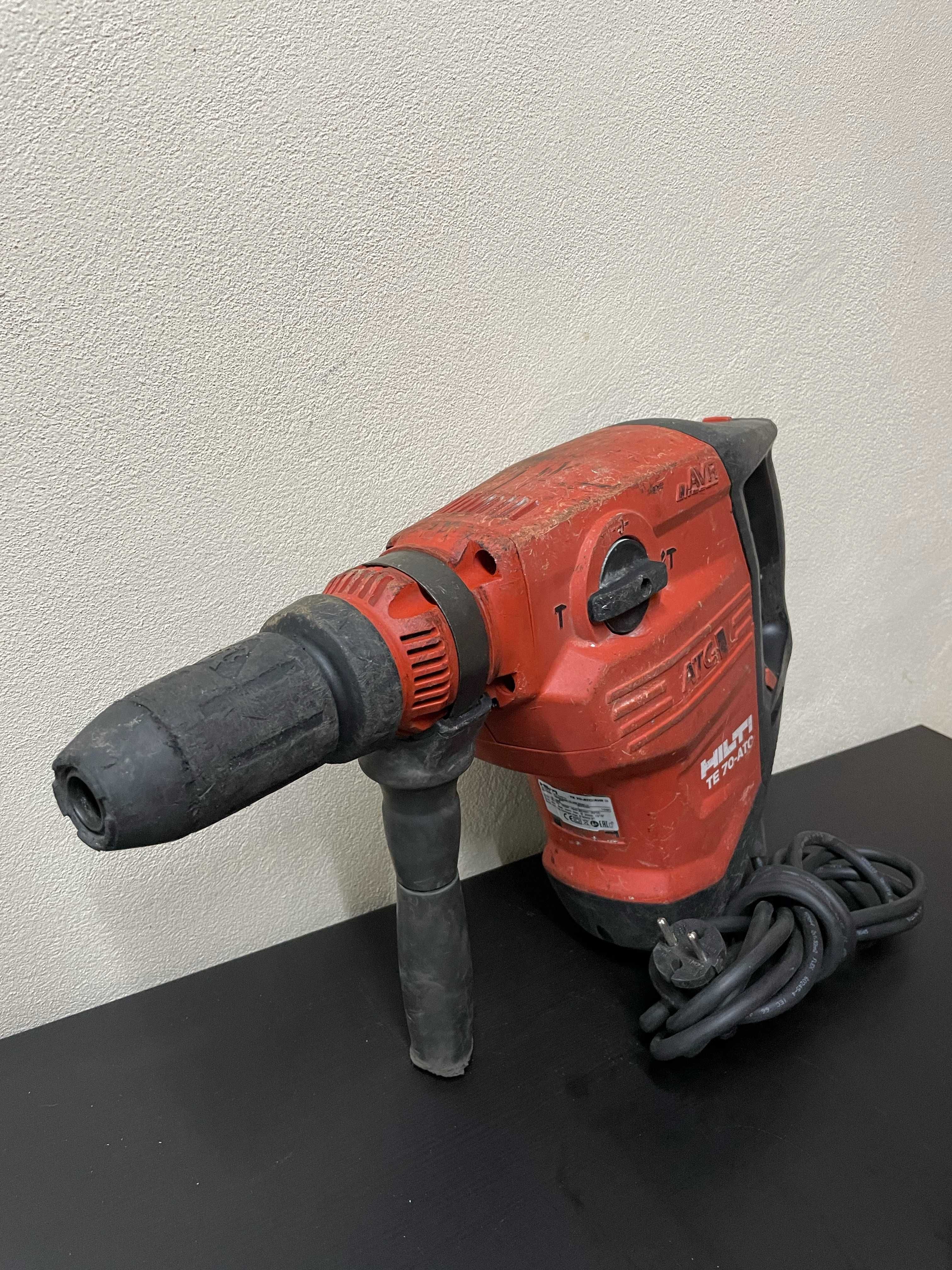 Martelo Hilti TE-70 ATC