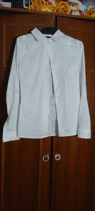 Рубашка біла унісекс