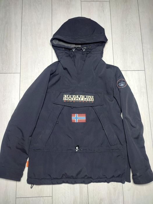 ОРИГІНАЛ!!! Анорак чорний Naparijri зимовий