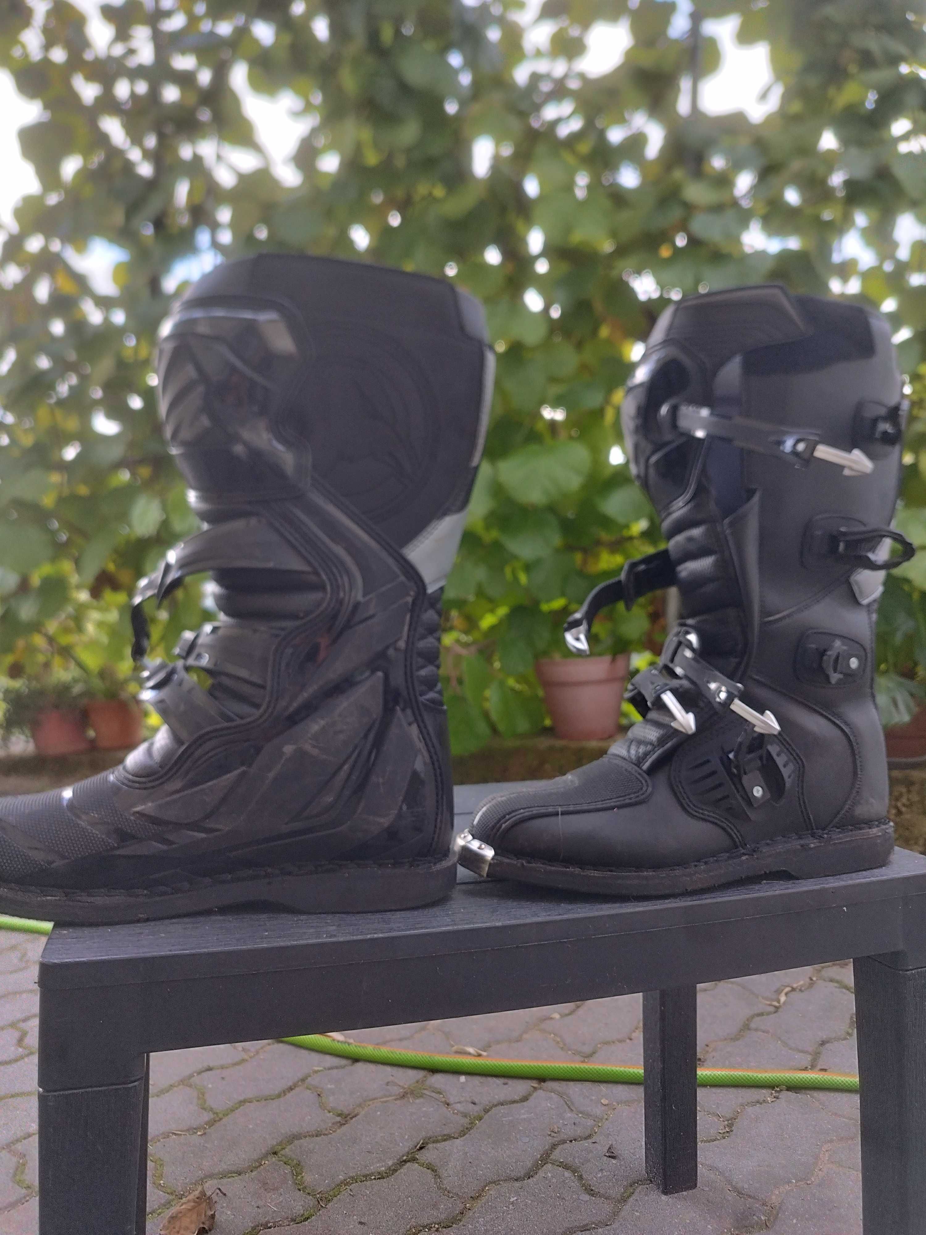 Botas motocross usadas