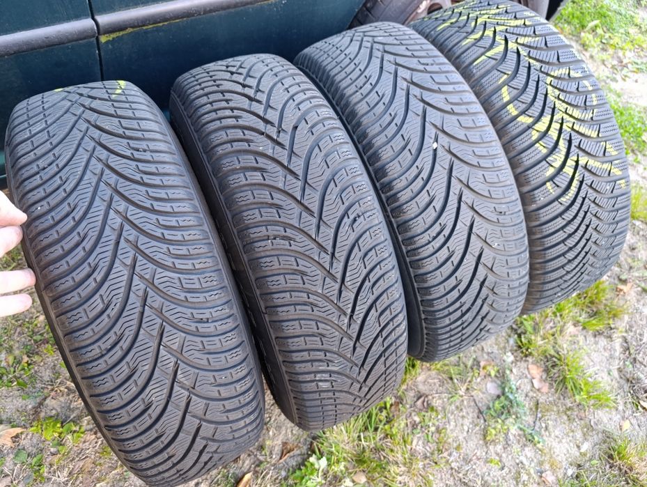 Kompletne Koła zimowe Renault Peugeot 4x108  195/65/15