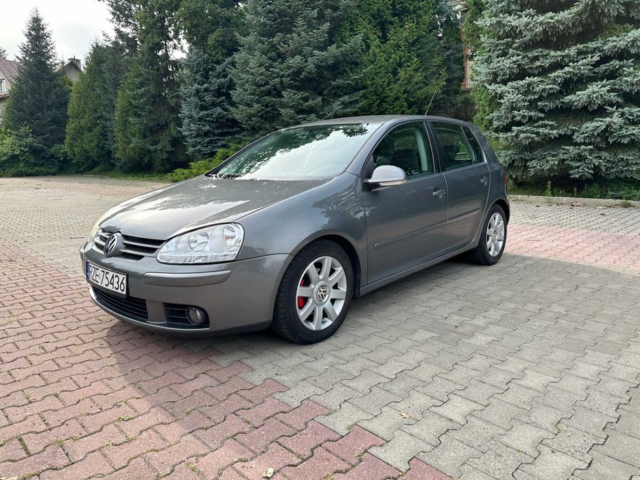 Volkswagen Golf V 1.9 TDI (BKC) 140 KM, 2005, 6-biegowa skrzynia