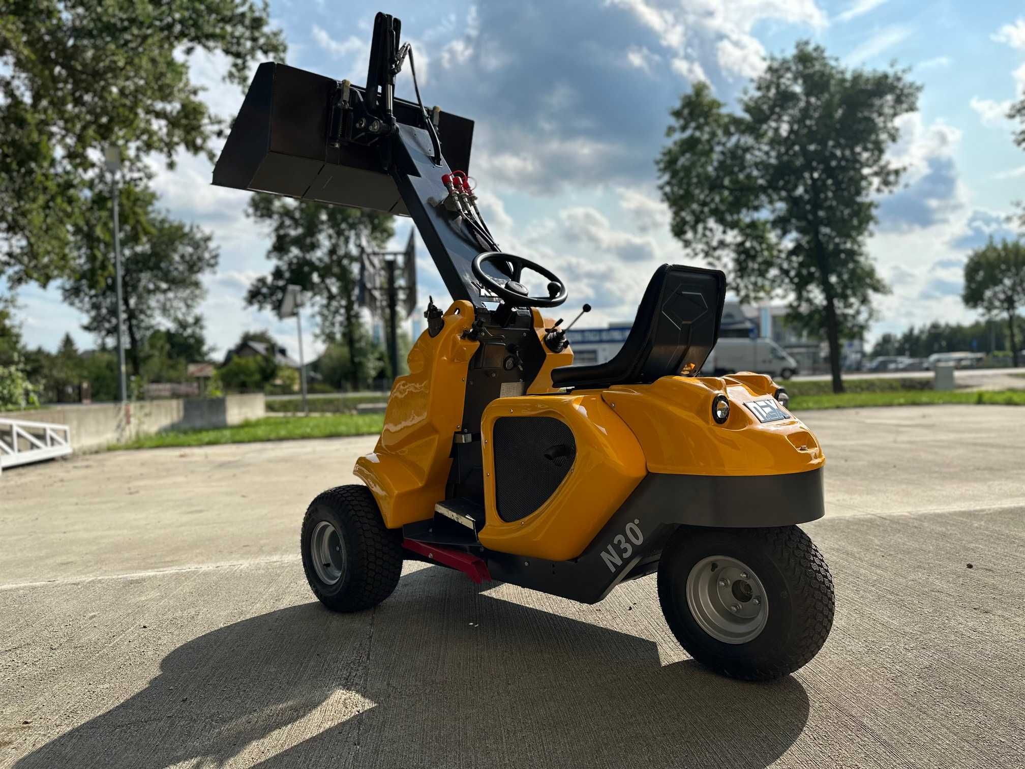 NEX N30 Mini ładowarka 3WD miniładowarka 23hp