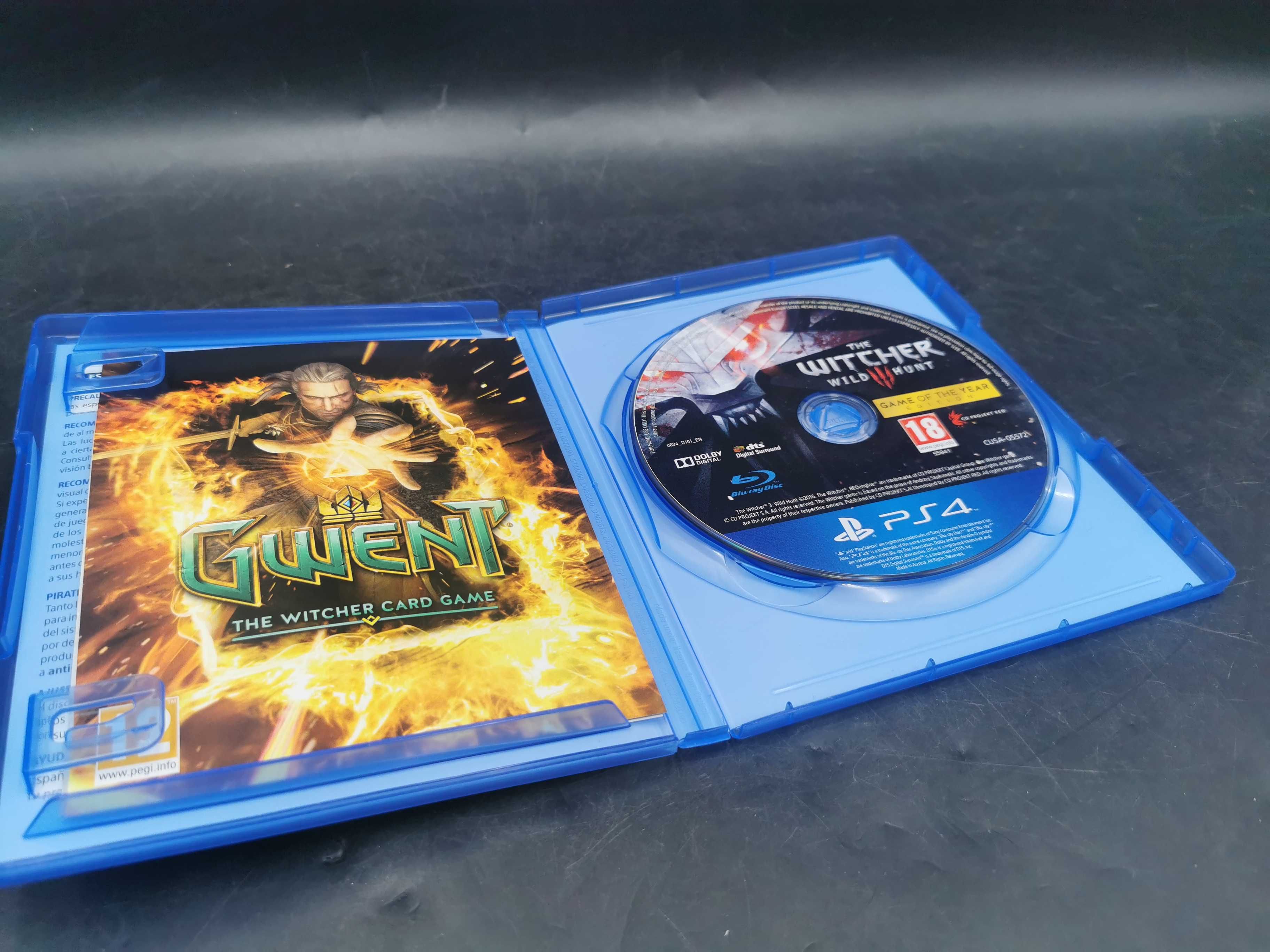 Wiedźmin 3: Dziki Gon GOTY PS4 Gra Playstation 4