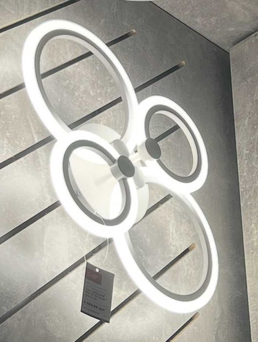 LED люстра, світлодіодний світильник 70ватт (БЕЗКОШТОВНА Доставка)