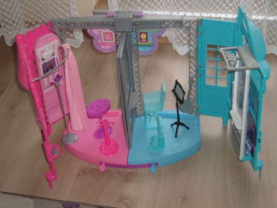 Barbie Rockowa Scena