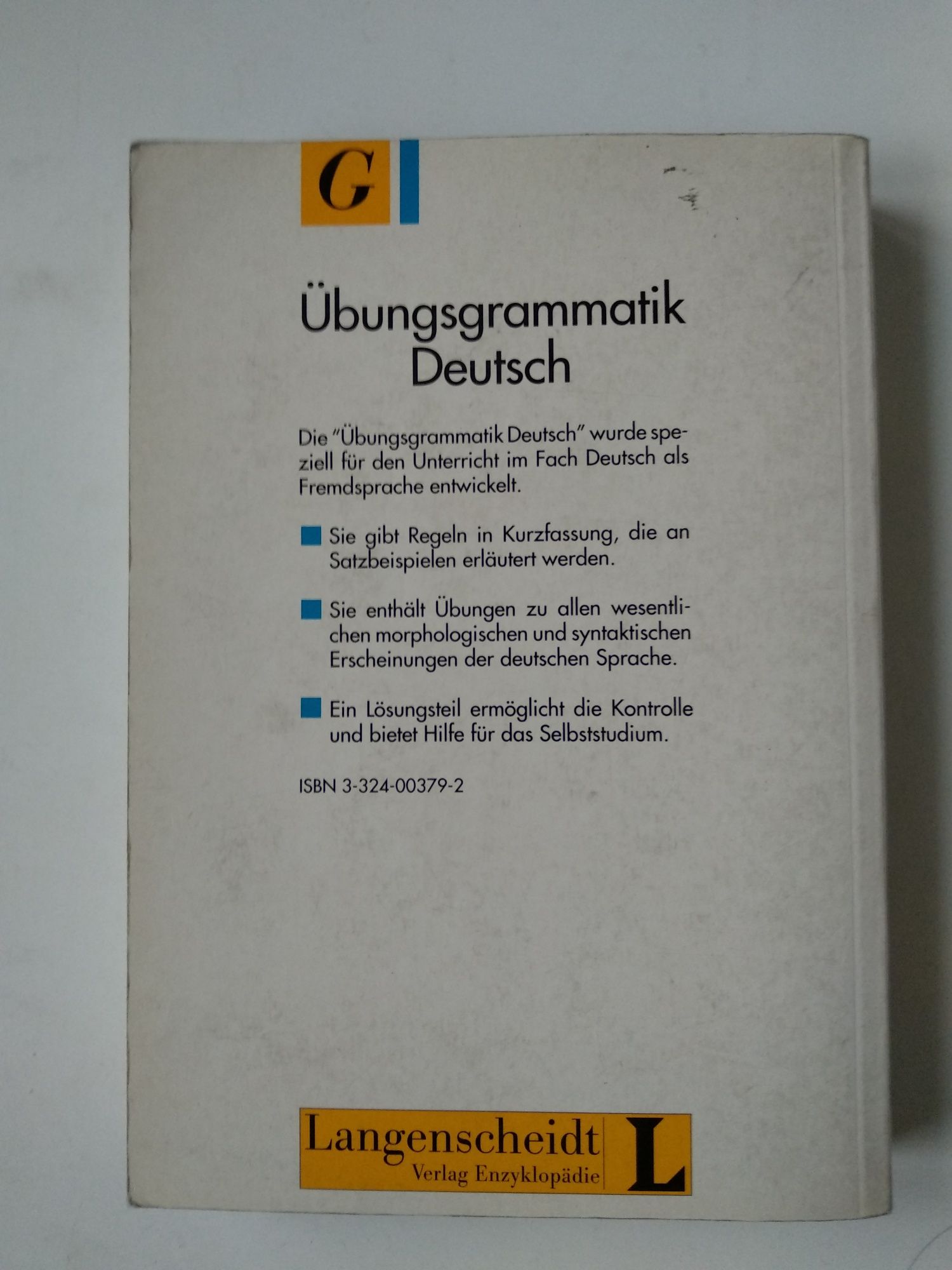 Übungsgrammatik Deutsch - Helbig / Buscha