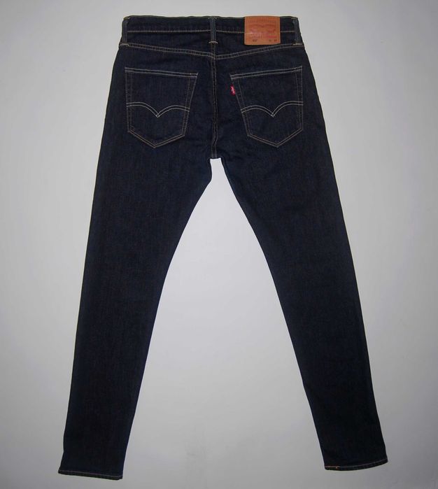 Джинси чоловічі levis 512 slim taper розмір w31 l32 оригінал
