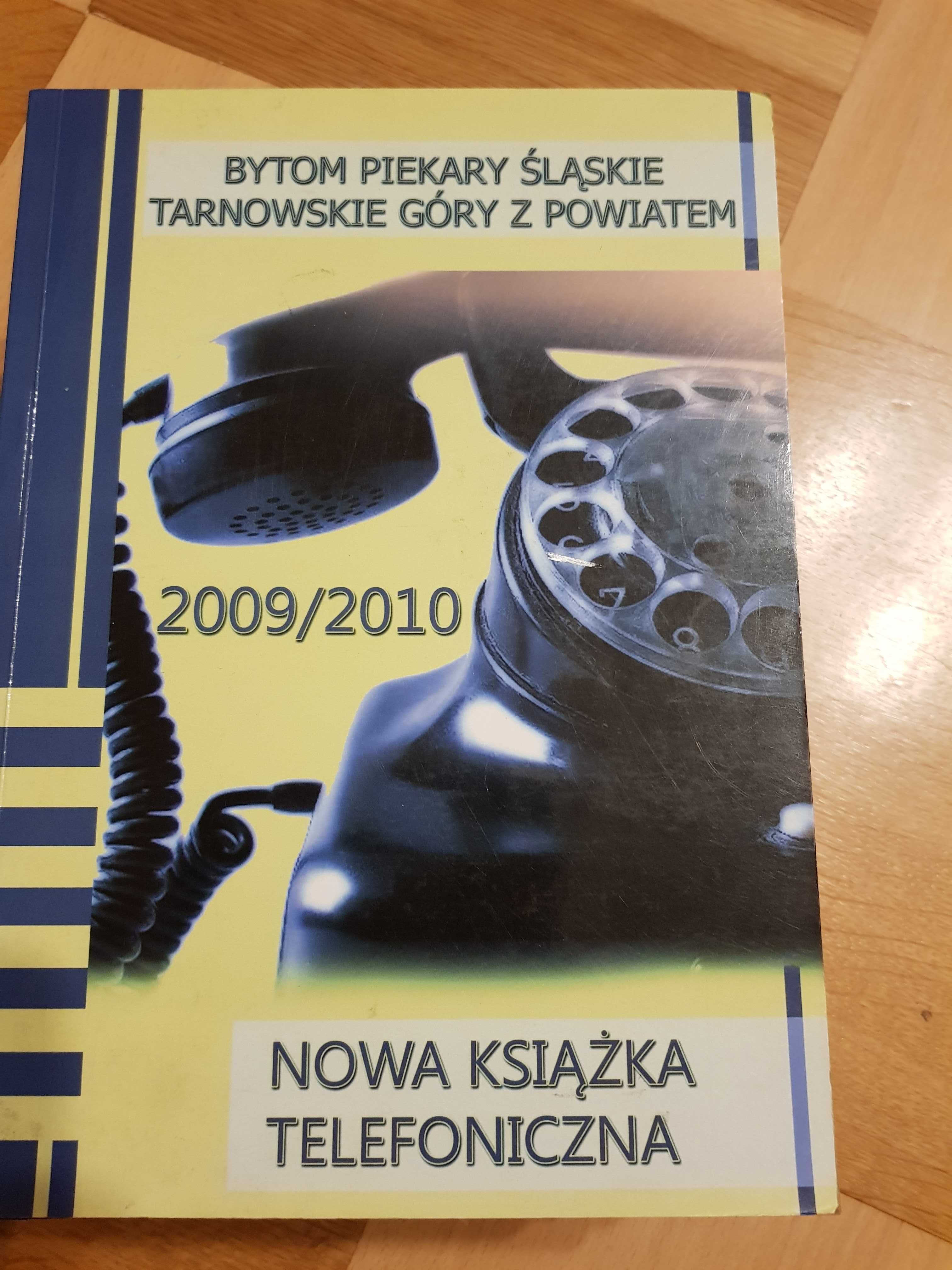 Książka telefoniczna Bytom Piekary śl i Tarnowskie góry z pow. 2009/10