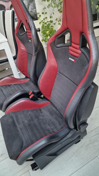RECARO CS dwa fotele kueblkowe