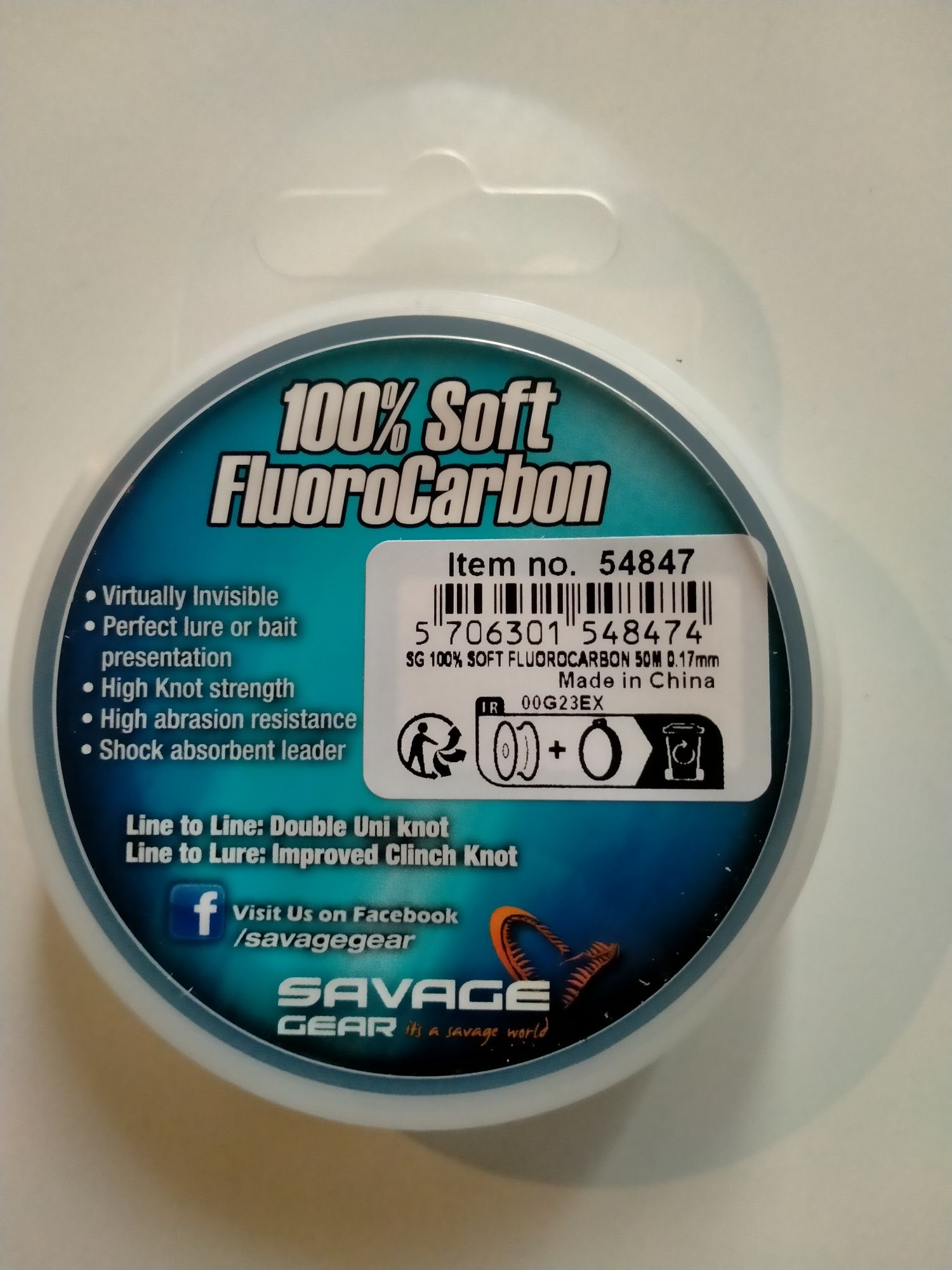 Żyłka Savage Gear  Soft FluoroCarbon 0.17 mm