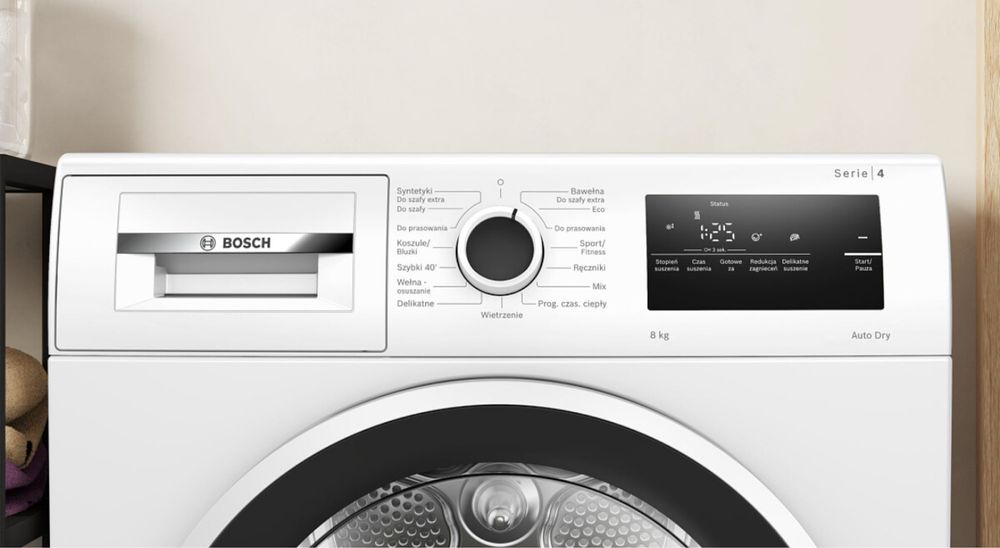 Набір пральна машина + сушарка Bosch Serie 4