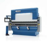 OD RĘKI Hydrauliczna prasa krawędziowa CNC krawędziarka 125x3200 DA58T