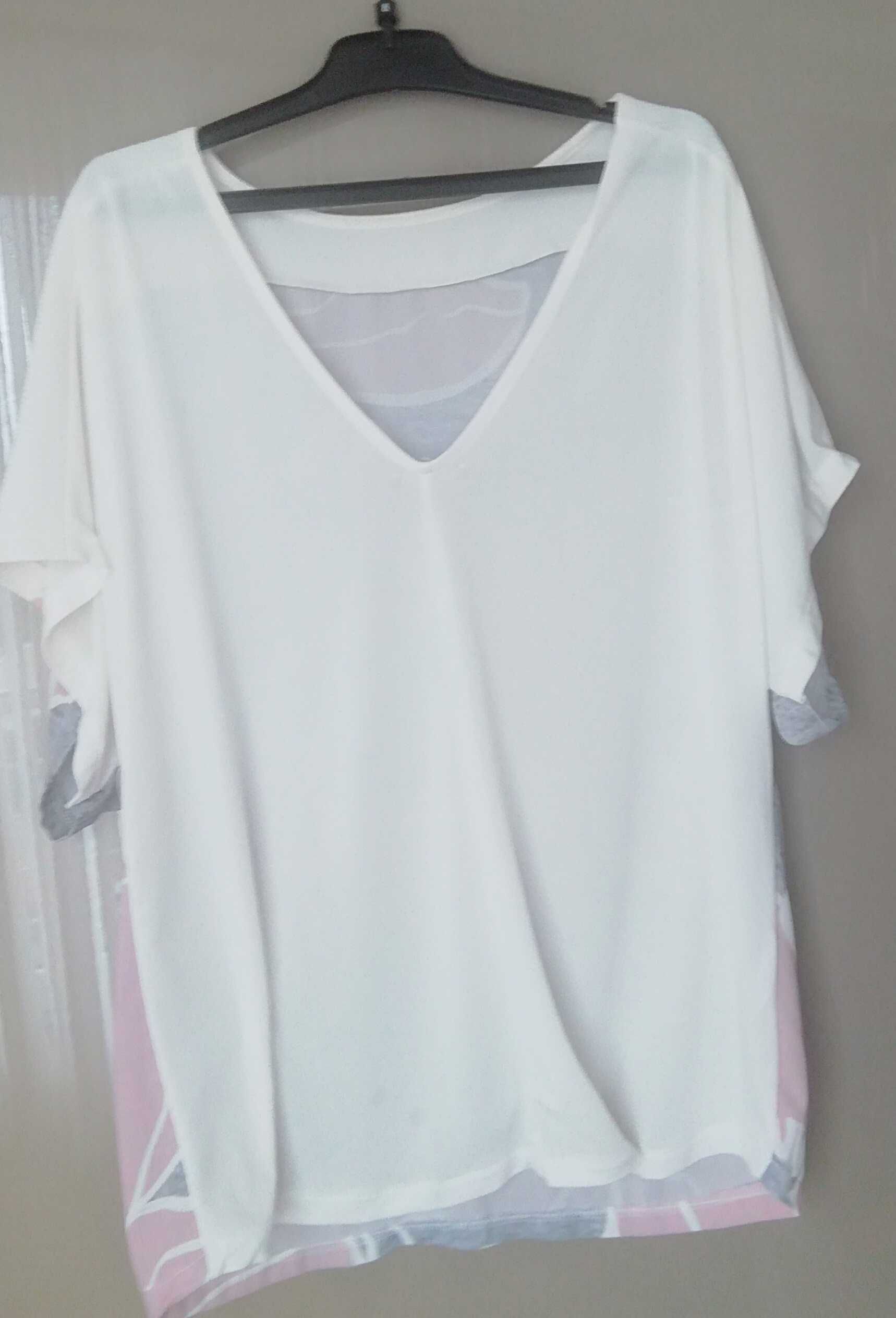 Zara bluzka t-shirt, rozm m