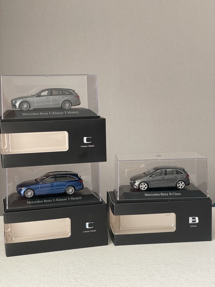 Модели масштабные 1/43 bmw mercedes minichamps autoart schuco herpa