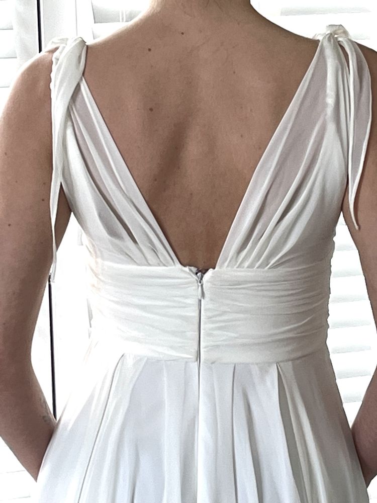 Suknia ślubna lub na poprawiny w stylu greckim S