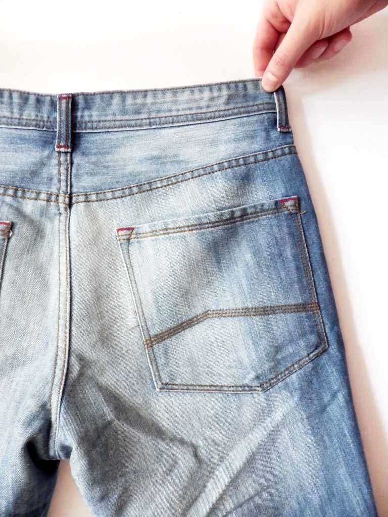 Шорты джинсовые Denim Co с отворотом