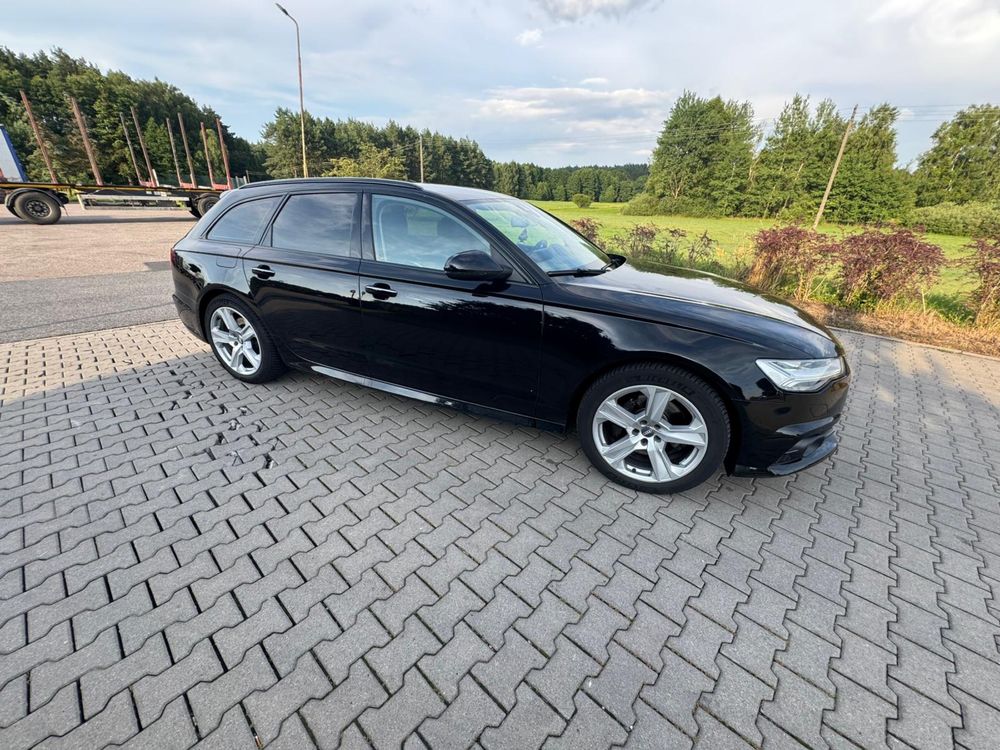 Audi a6 c7 2017r. 3.0 TDI 272ps
