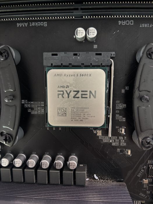 Bundle x570 AorusElite ; fonte 650w; 5600x ryz ; gskill 8x2gb ram