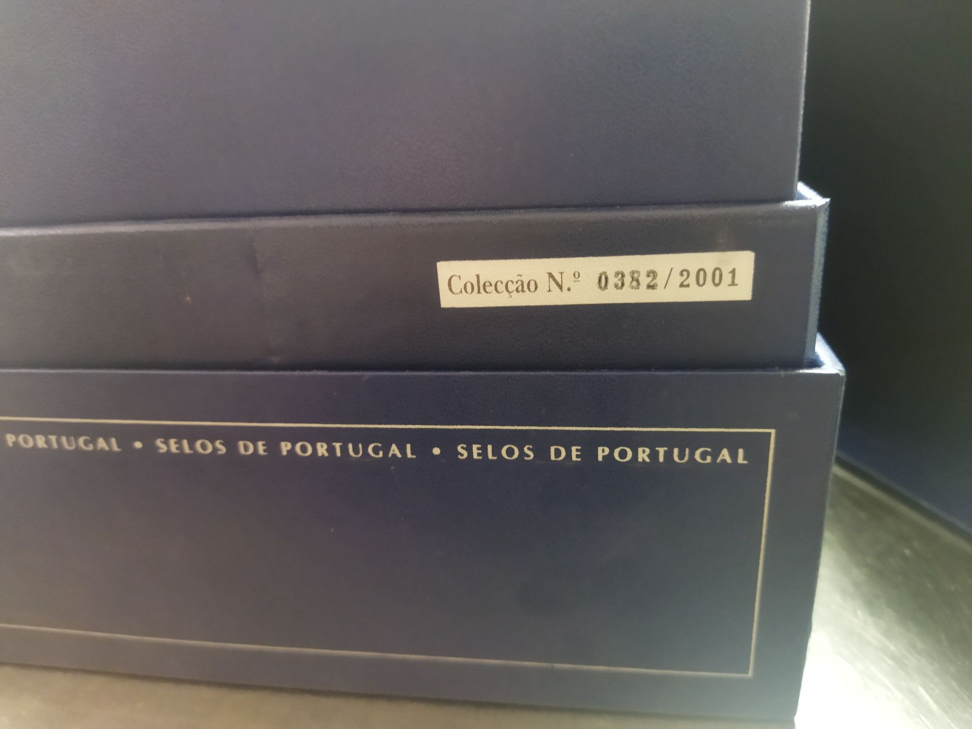 Selos Portugual 1992 a 2001