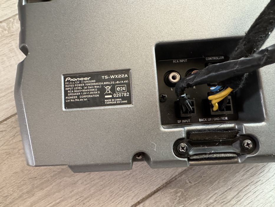 Pioneer TS-WX22A