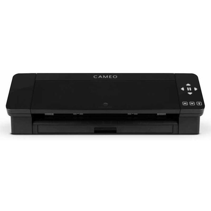 Ploter tnący konturowy Silhouette Cameo 4 czarny