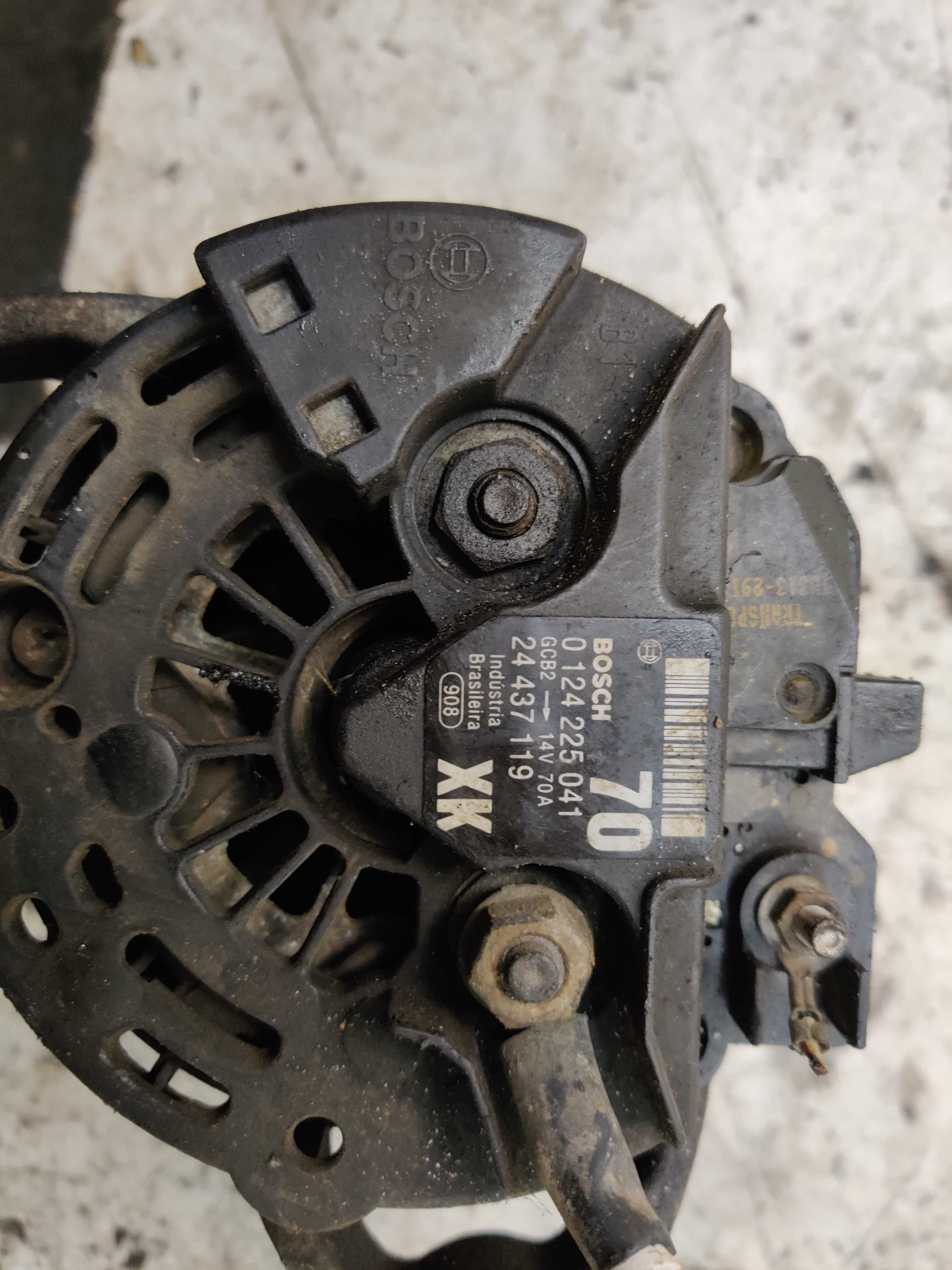 Opel Corsa C Agila Meriva A 1.2 12V 1.4 16V Alternator