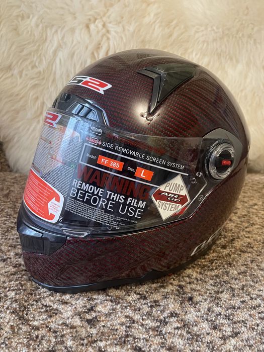 Мото шолом LS2 carbon