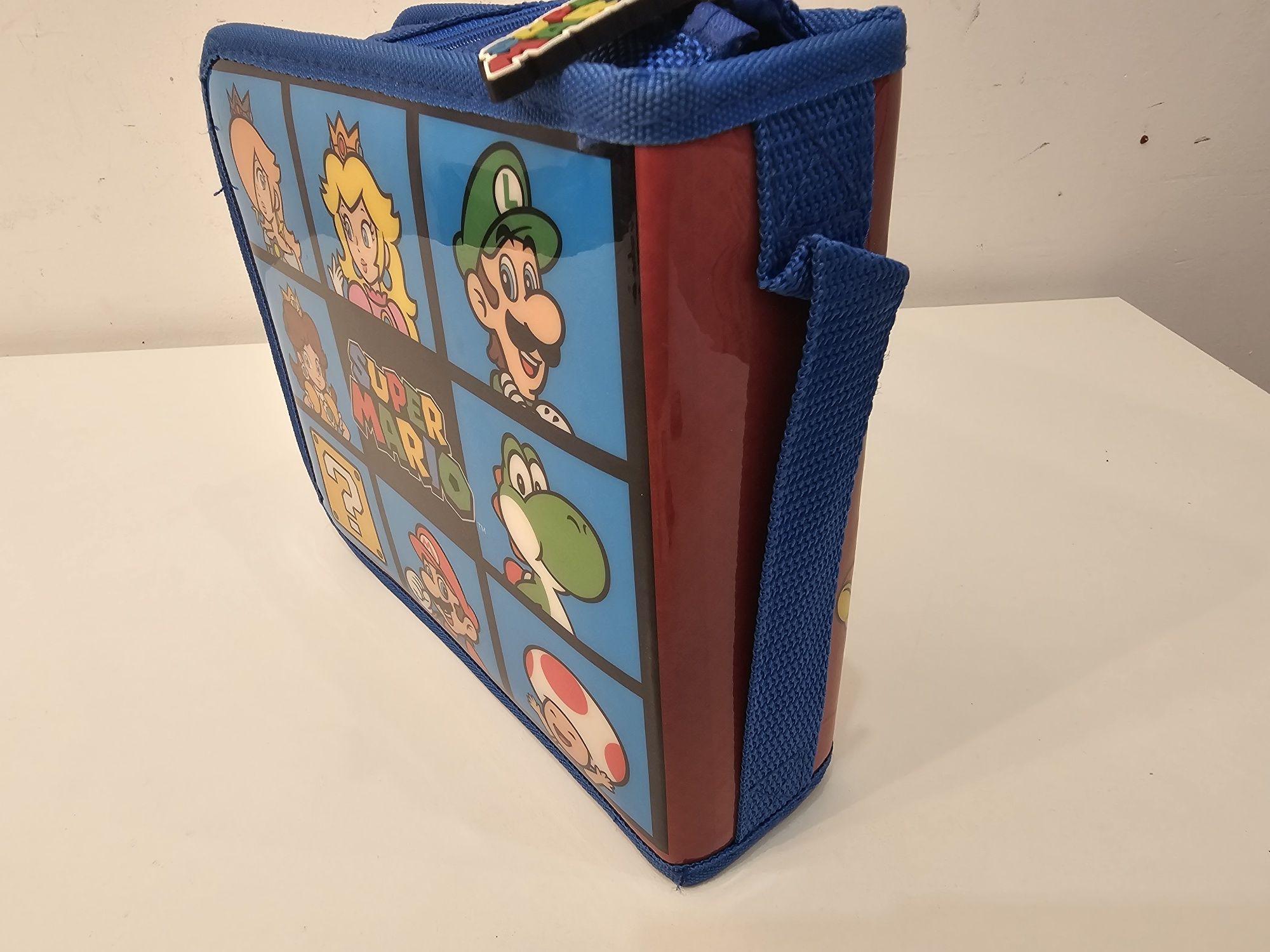 Super Mario nintendo ds gry etui na konsole