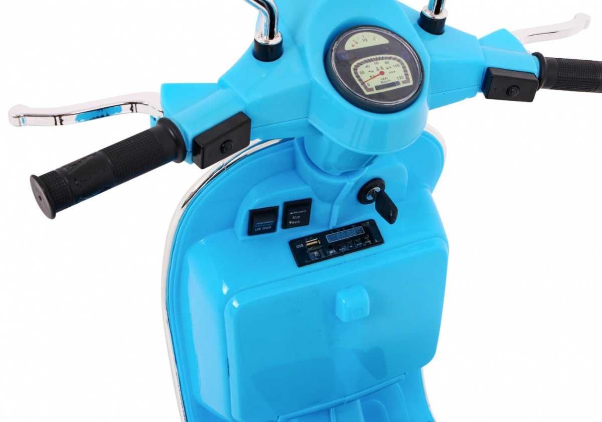 Pojazd Motorek Motor Skuter Vespa na akumulator dla dzieci