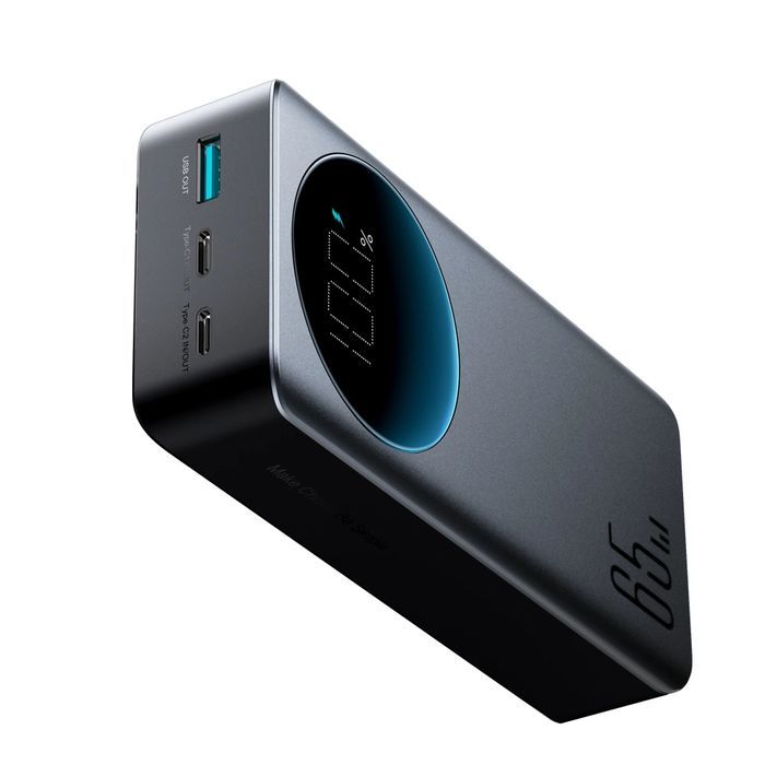 Powerbank Joyroom 30000mAh 65W z wyświetlaczem cyfrowym (JR-PBF05) -