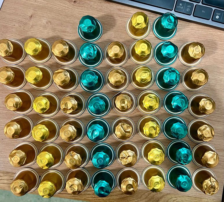 Kapsułki do Nespresso Original De'Longhi kawa espresso, lungo