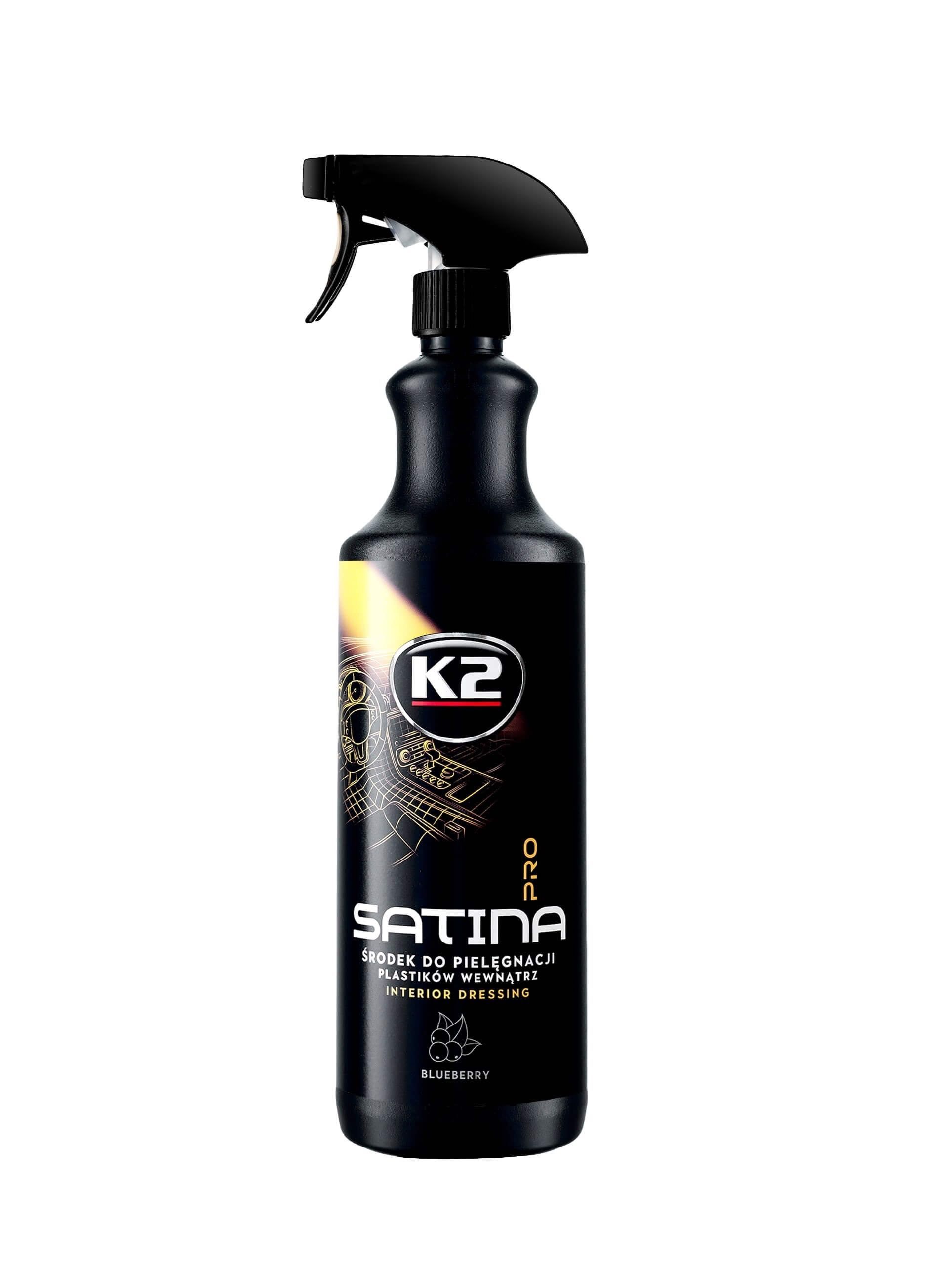 K2 Satina Pro Kokpit Dressing Bluberry 1L D5001