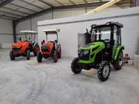 Nowe, nieużywane ciągniki rolnicze - sadownicze 4WD o mocy od 33 do 60 KM  Nowe, nieużywane ciągniki rolnicze - sadownicze 4WD o mocy od 33 do 60