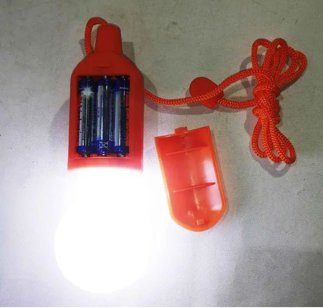 Лампа аварийная фонарь кемпинговый ліхтар от батареек светильник