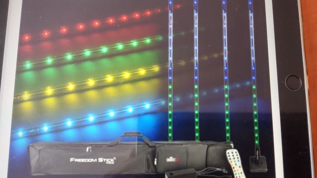 Sprzedam Chauvet DJ Freedom STICK System Akumulatorowy z DMX