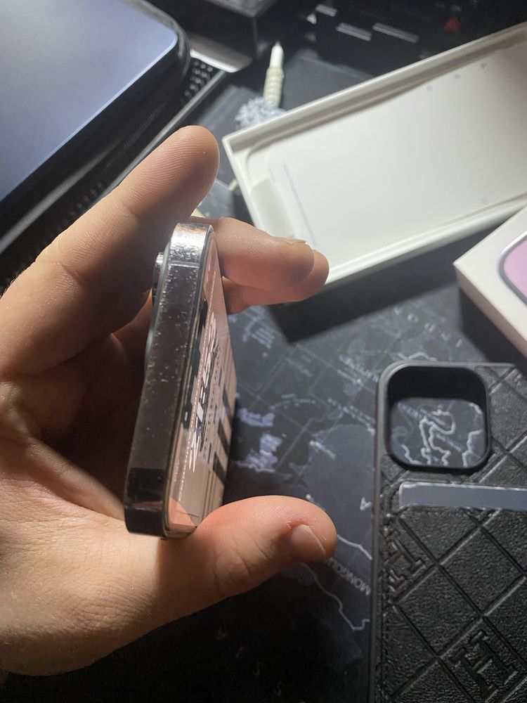 Iphone 14 pro 128 purple jak nowy