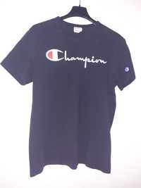 Champion koszulka T-shirt męski logo S 36