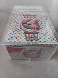 Pokemon 151 booster bundle box + Acryl Case