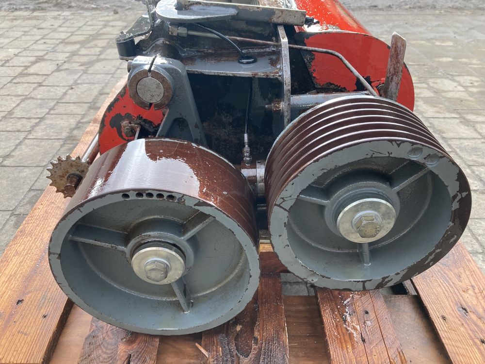Intensiv Cracker Gniotownik walce walec CLAAS JAGUAR